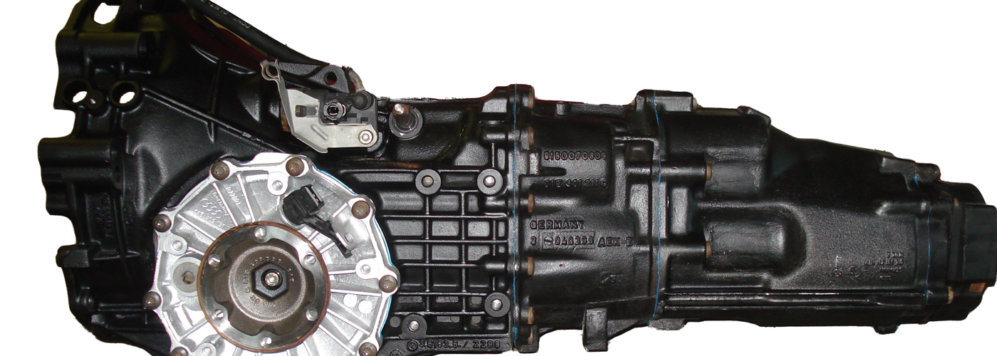 6-versnellingsbak Audi S4 2.7 V6 4WD